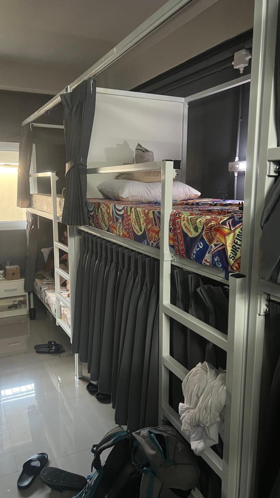 W District Hostel Bangkok Zewnętrze zdjęcie
