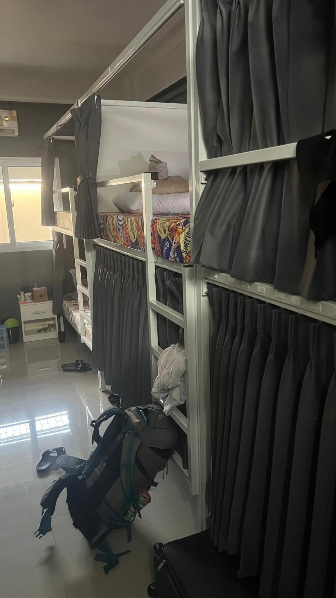 W District Hostel Bangkok Zewnętrze zdjęcie