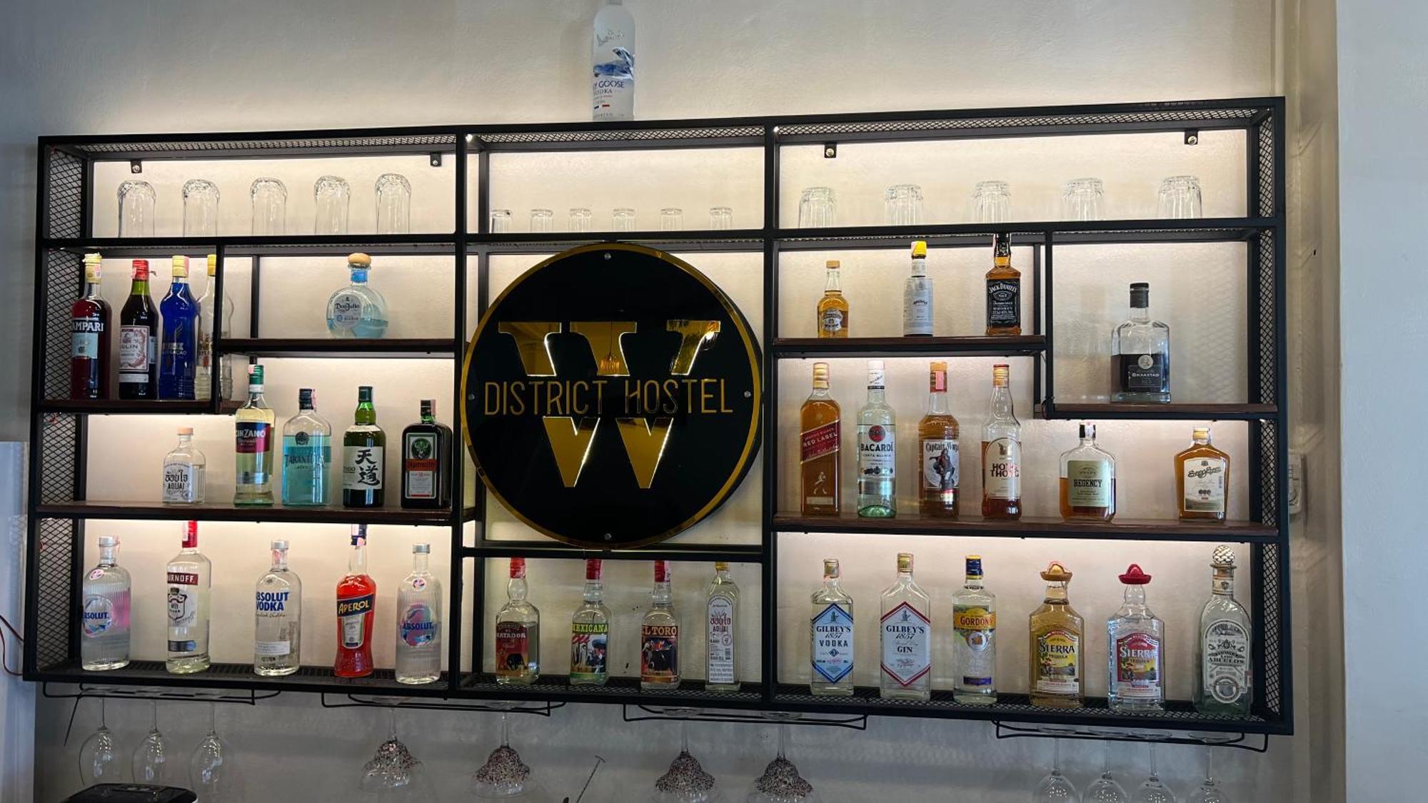 W District Hostel Bangkok Zewnętrze zdjęcie